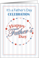 Invitation Fathers Day Celebration for All Dads card