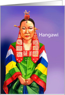 Hangawi Traditions and Blessings card
