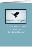 Eagle Scout Congratulations Top of Clouds card