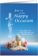 Ordination Celebration Invitation card