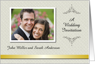 Custom Wedding Invitation - Photo Card