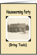 HouseWarming Invite - Funny card