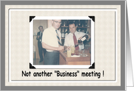 Business Meeting card