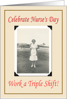 Nurses day- FUNNY card