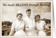 Millions through Nursing card
