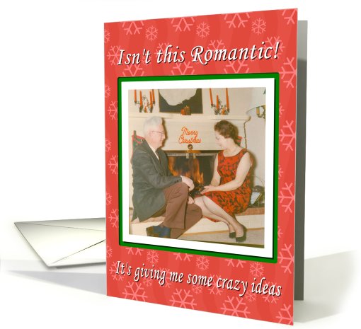 Christmas Romance Adult Sexy card (526082)