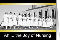 Nurses Day - Vintage card