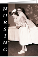 Nurses Day - Female - Vintage card