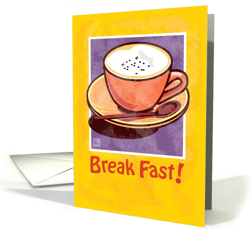 Invitation - Breakfast and Coffee card (958865)