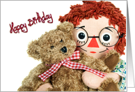 birthday-doll-teddy bear card