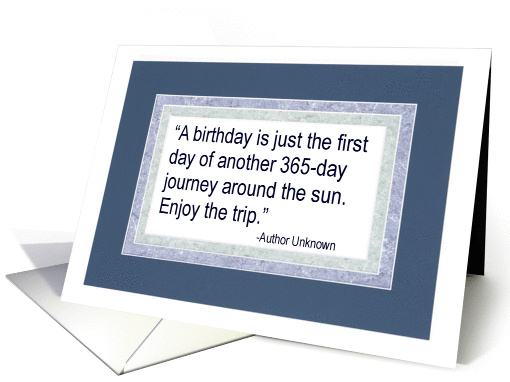 Birthday Quote Card -  For Co-Worker card (396495)