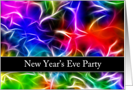 New Year’s Eve Party Invitation Greeting Card-Retro card