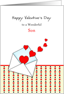 Valentine's Day Cards for Son from Greeting Card Universe