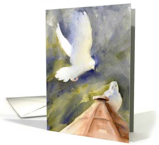 White Doves card (167342)