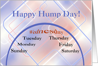 Hump Day, Wednesday card