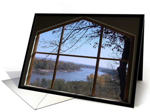 Picture Window card (318016)