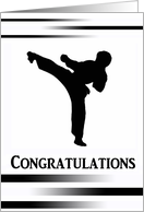 Congratulations on Earning your Black Belt card