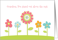 Flower Garden, Grandma, Mother’s Day Greeting card