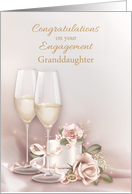 Engagement Congratulations to Granddaughter card
