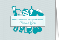 Medical Assistants Recognition Week - Medical Tools card