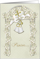 Pastor Request card