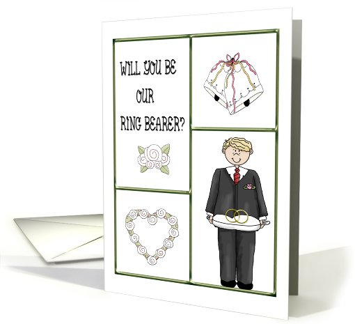 Will You Be Our Ring Bearer card (397860)