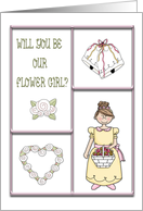 Will You Be Our Flower Girl? card