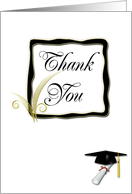 Thank You from Graduate card