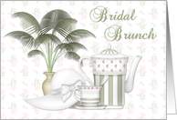 Bridal Brunch Invitation card