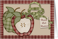 Rosh Hashanah Apples card