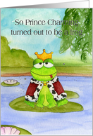 Prince Charming Card