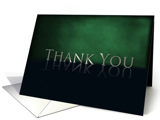 Thank You, Green card (730642)