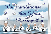 Congratulations Navy Passing Out Parade card