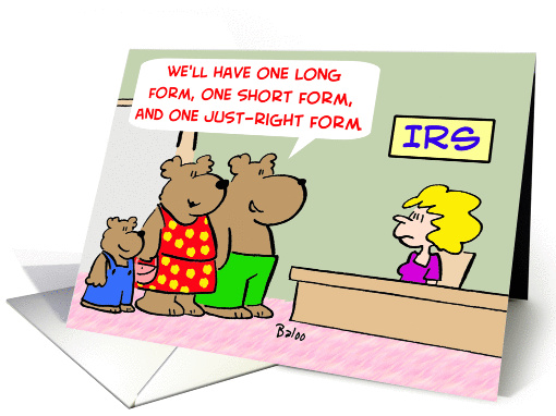Irs - Three Bears
 card (240771)