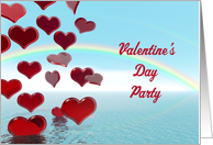 Valentine’s Day Party Invitation card