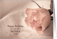 Like a Mother To Me, Birthday with a Pink Rose card