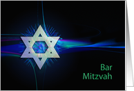 Bar Mitzvah Announcement or Congratulations card