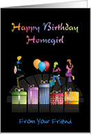 Birthday For Friend/Homegirl/Gifts/Custom Card