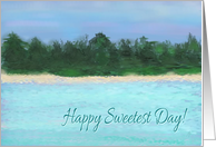Happy Sweetest Day-Island card