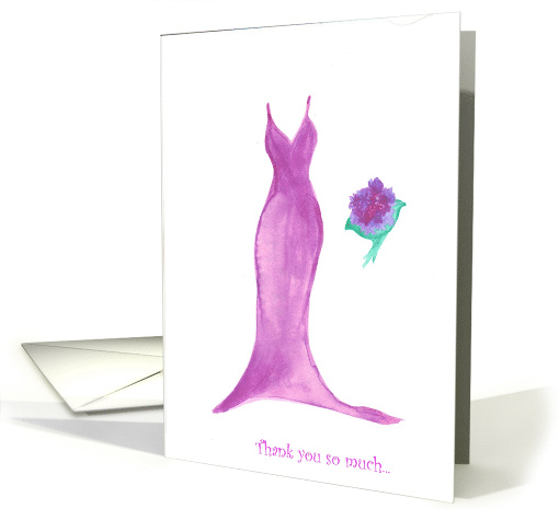 Thank you for being my Bridesmaid card (247124)