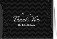 Thank You Doctor Custom Name - National Doctors’ Day card
