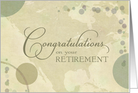 General Retirement Congratulations card