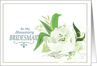 Be My Honorary Bridesmaid Card