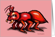 Ant card