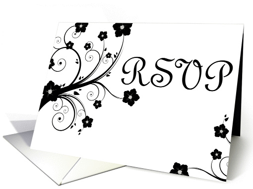 RSVP card (235964)