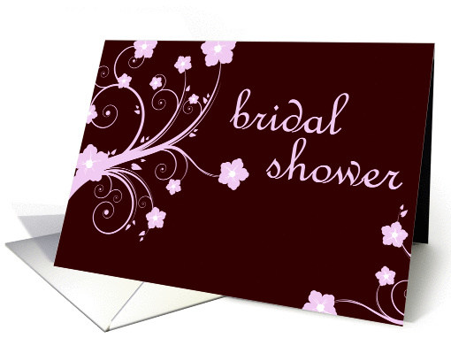 bridal shower card (267462)