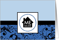 me mud : professional damask home card
