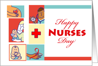 Nurses Day from All of Us and Their Patients card