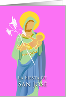 La Fiesta de San Jose St. Joseph’s Day in Spanish card