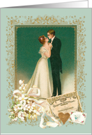 Wedding Vows card